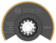 imagen de Bosch Starlock Titanio Cuchilla oscilante - longitud de 3-1/2 pulg. - OSL312T