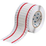 imagen de Brady Permasleeve HX-094-2-WT-SC Funda de impresora troquelada - 0.094 pulg. x 2 pulg. - Blanco - B-7642