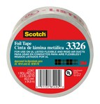 imagen de 3M Scotch 3326-A Gray Aluminum Tape - 2 1/2 in Width x 60 yd Length - 85494