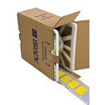 imagen de Brady Permasleeve PS-1000-2-YL-S Funda de impresora troquelada - Amarillo - B-342