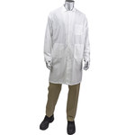 imagen de PIP Uniform Technology Staticon BR18-45WH-S ESD Lab Coat - Small - White - 46066