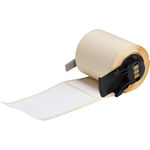 imagen de Brady M6-37-424 Etiquetas de impresora - 3 pulg. x 1.9 pulg. - Papel - Blanco - B-424