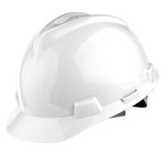 imagen de MSA V-Gard Casco 460018 - PEAD - Blanco - 25694
