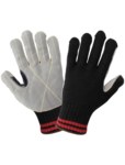 imagen de Global Glove Samurai Glove K500LF Negro Grande Aralene Dividir Cuero vacuno Guantes resistentes a cortes - 816679-01212