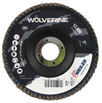 imagen de Weiler Wolverine Tipo 29 - Zirconia - 5 pulg. - 40 - Grueso - 31356