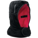 imagen de Global Glove Bullhead Safety Negro Universal Algodón Cubrecabeza para clima frío - 816679-01957