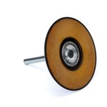 imagen de Standard Abrasives 541061 Almohadilla de disco de cambio rápido - Accesorio Eje - Diámetro 3 pulg. - Con mandril TA4 - 90623