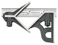 imagen de Starrett Hierro fundido Plaza combinada - longitud de 4 pulg. - 11HC-4-4R
