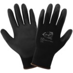 imagen de Global Glove PUG-17 Negro Grande Nailon Guantes de trabajo - 816368-02484