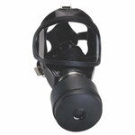 imagen de MSA Full Mask Respirator Ultra Elite 493028 - Size Medium - Black - 00905