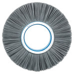imagen de Weiler Nylox 83950 Wheel Brush - 14 in Dia - Crimped Round Nylon Bristle