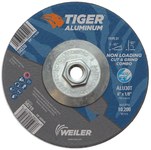 imagen de Weiler Tiger Aluminum Disco de corte y esmerilado 58220 - 6 pulg. - A/O óxido de aluminio AO - 30 - T