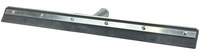 imagen de Weiler 455 Floor Squeegee - Metal Handle - 18 in Overall Length - 18 in Straight Heavy-Duty Rubber Blade - 45506
