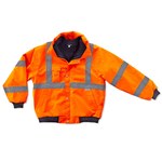 imagen de Ergodyne Glowear 8380 Chaqueta de trabajo 24486 - tamaño 2XG - Poliéster (cáscara)/poliuretano (recubrimiento) - Naranja de alta visibilidad