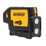 imagen de DEWALT Puntero láser rojo de 5 haces - DW085K