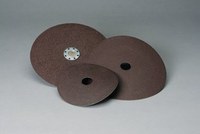 imagen de Standard Abrasives 595492 Disco de fibra de resina - 2 pulg. - A/Z alúmina-zirconia AZ - 36 - Muy áspero