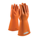 imagen de PIP Novax 147-1-14 Orange 9 Rubber Work Gloves - 14 in Length - Smooth Finish - 147-1-14/9