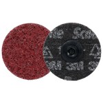imagen de 3M Scotch-Brite TS Disco de acondicionamiento de superficies de cambio rápido 67198 - 3 pulg. - Cerámica con forma precisa - 150+ - Mediano