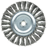 imagen de Weiler Wolverine 36227 Cepillo de rueda - Anudado - Torsión estándar Acero cerda