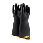 imagen de PIP Novax 158-2-18 Black/Orange 9 Rubber Work Gloves - 18 in Length - Smooth Finish - 158-2-18/9