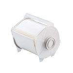 imagen de Brady 76614 Rollo de etiquetas para impresora - 4 pulg. x 100 pies - Poliéster - Blanco - B-569