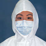 imagen de Kimberly-Clark Kimtech Pure 5M Plisado Máscara quirúrgica 62692 - Universal - Azul