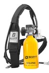 imagen de Scott Safety Ska-Pak Plus Montado en chaleco Ensamble SAR SAR322010311001 - scott sar322010311001