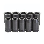 imagen de Proto J72100M 6 Puntos Juego de enchufes de impacto - accionamiento 3/4 pulg. - 12730