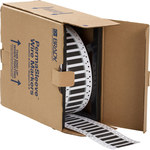 imagen de Brady Permasleeve HX-500-150-BK Funda de impresora troquelada - 1.496 pulg. x 0.829 pulg. - Negro - B-7642