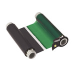 imagen de Brady Powermark 13704 Negro/Verde Rollo de cinta de impresora - Ancho 6 1/4 pulg.