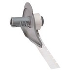 imagen de Brady M710 M7-7-499 Etiquetas de impresora - 0.5 pulg. x 0.5 pulg. - Nailon - Blanco - B-499