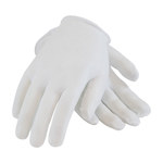 imagen de PIP CleanTeam 97-501 White Universal Cotton Lisle Inspection Glove - Industrial Grade - 8.7 in Length