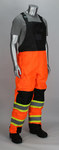 imagen de PIP PIP® Clase E Ripstop Aislado Dos Tonos Overoles con pechera Insulated Bib Overall 318-1780-OR/3X - tamaño 3XL - Amarillo de alta vis. - 34196