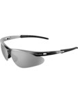 imagen de Global Glove Stinger Lentes de seguridad lente Espejo de plata - Medio marco ventilado - 810292-02156