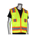 imagen de PIP High-Visibility Vest 302-0700-LY/S - Size Small - Lime Yellow - 20464