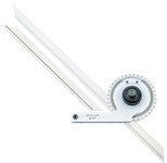 imagen de Starrett Transportador universal biselado de precisión - longitud de 7 pulg.adas y 12 pulg.adas (175 mm y 300 mm) - espesor de 3/64 pulg. - C359FZ