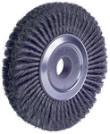 imagen de Weiler 94098 Wheel Brush - 12 in Dia - Knotted - Standard Twist Steel Bristle