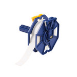 imagen de Brady J-388-2595 Rollo de etiquetas troqueladas para impresoras - Vinilo - Blanco - B-2595