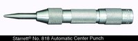 imagen de Starrett Aluminio Perforación central automática - 5/8 pulg. x 5 pulg. - 818