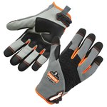 imagen de Ergodyne ProFlex 710 Gray/Black/Orange Small Work Gloves - 17042