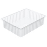 imagen de Akro-mils Akro-Grid Contenedor divisor 33226SCLAR - Transparente - Polímero de grado industrial