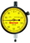 imagen de Starrett Amarillo Indicador de cuadrante - diámetro de.375 pulg - 655-281J
