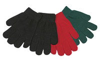 imagen de Red Steer 8175K Black/Green/Red, Red Acrylic Work Gloves