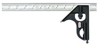 imagen de Starrett Acero forjado Escuadra combinada de acero - longitud de 12 pulg. - C33H-12-4RW/SLC