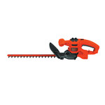 imagen de Black & Decker Eléctrico Cortasetos - 16 pulg. Hoja - 5/8 pulg. Capacidad - BEHT100