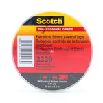 imagen de 3M Scotch 2220 Gray Conductive Tape - 3/4 in Width x 5 ft Length - 0.76 mm Thick - Electrically Conductive - 50426