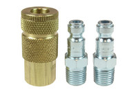 imagen de Coilhose Coupler/Plug Set 160-1-DL - Brass - 11735
