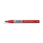 imagen de Dykem Brite-Mark Red Fine Marking Pen - 41002
