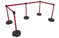 imagen de Banner Stakes PLUS Sistema de barrera PL4599 - Rojo - banner stakes pl4599