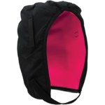 imagen de Global Glove Bullhead Safety Negro Universal Poliéster Cubrecabeza para clima frío - Forro de la cabeza - Velcro - Velcro - 816679-01955